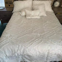 Dakota Fields Cearo White Microfiber 7 Piece Comforter Set Reviews